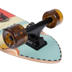 Arbor Sizzler Artist Jess Mudgett Cruiser Complete- Cruiser Completes