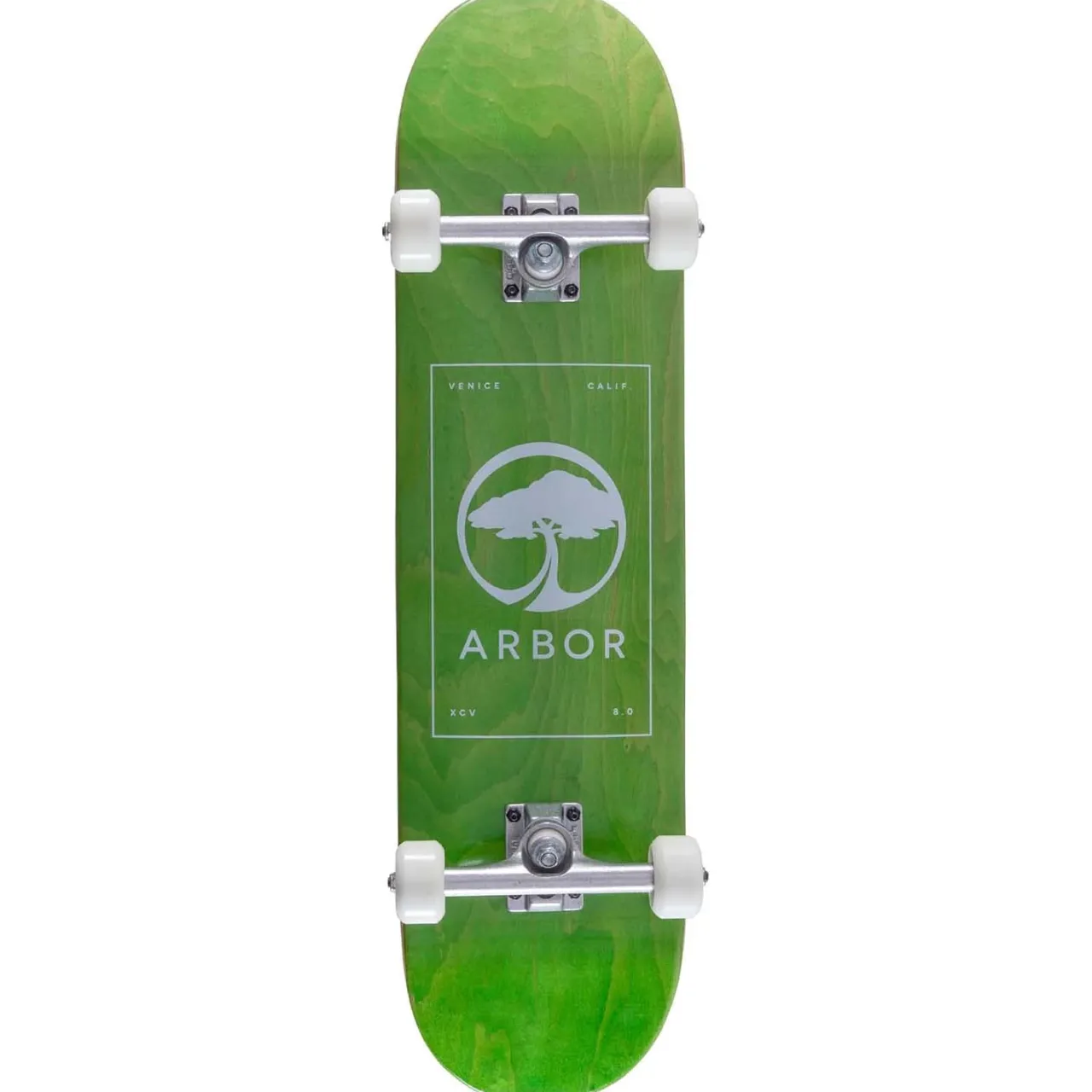 Arbor Street 8.0 Skateboard Complete- Skateboard Completes