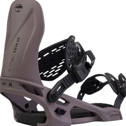 Arbor Swoon Camber Snowboard + Acacia Snowboard Bindings - Women's 2025- Snowboards With Bindings|Snowboard Packages