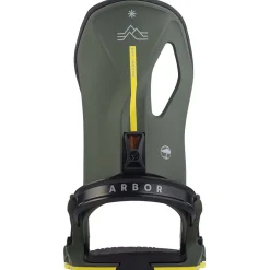 Arbor Terra Pin Snowboard + Cypress Snowboard Bindings 2025- Snowboards With Bindings|Snowboard Packages