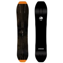 Arbor Terra Pin Snowboard + Hemlock Snowboard Bindings 2025- Snowboards With Bindings|Snowboard Packages