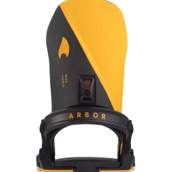 Arbor Terra Pin Snowboard + Hemlock Snowboard Bindings 2025- Snowboards With Bindings|Snowboard Packages