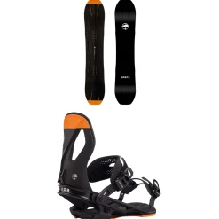 Arbor Terra Twin Snowboard + Cypress Snowboard Bindings 2025- Snowboards With Bindings|Snowboard Packages