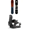 Arbor Veda Snowboard + Union Trilogy Snowboard Bindings - Women's 2025- Snowboards With Bindings|Snowboard Packages