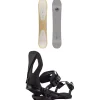 Arbor Verado Snowboard + Cypress Snowboard Bindings 2025- Snowboards With Bindings|Snowboard Packages