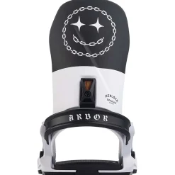 Arbor Verado Snowboard + Hemlock Snowboard Bindings 2025- Snowboards With Bindings|Snowboard Packages