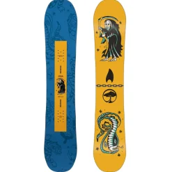 Arbor Votive Snowboard + Sapling Snowboard Bindings - Kids' 2025-Kids Kids Snowboard Packages|Snowboard Packages