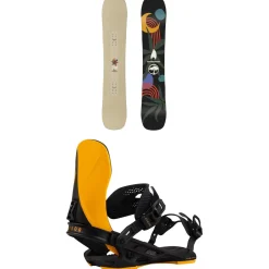 Arbor Westmark Snowboard + Hemlock Snowboard Bindings 2025- Snowboards With Bindings|Snowboard Packages