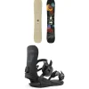 Arbor Westmark Snowboard + Union Strata Snowboard Bindings 2025- Snowboards With Bindings|Snowboard Packages