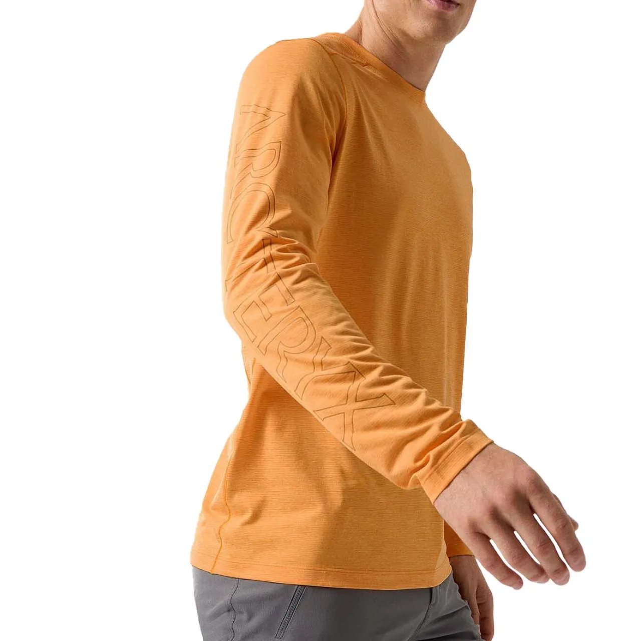 Arc'teryx Cormac Arc'Word Long-Sleeve Shirt - Men's- Casual Clothing|T-Shirts