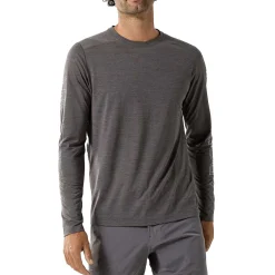 Arc'teryx Cormac Arc'Word Long-Sleeve Shirt - Men's- Casual Clothing|T-Shirts