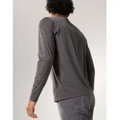 Arc'teryx Cormac Arc'Word Long-Sleeve Shirt - Men's- Casual Clothing|T-Shirts