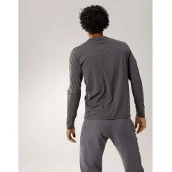 Arc'teryx Cormac Arc'Word Long-Sleeve Shirt - Men's- Casual Clothing|T-Shirts