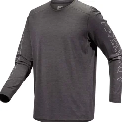 Arc'teryx Cormac Arc'Word Long-Sleeve Shirt - Men's- Casual Clothing|T-Shirts