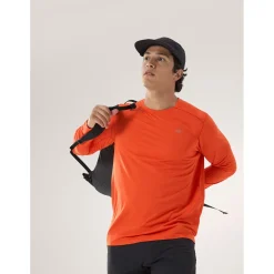 Arc'teryx Cormac Crew Long-Sleeve Shirt - Men's- Active Clothing|Casual Clothing