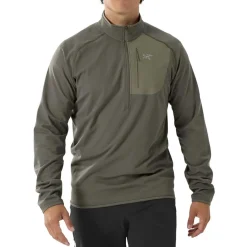 Arc'teryx Delta 1/2 Zip - Men's- Snow Clothing|Mid Layers