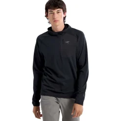 Arc'teryx Delta Pullover Hoodie - Men's- Snow Clothing|Mid Layers