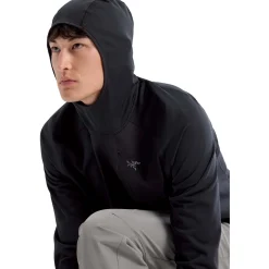 Arc'teryx Delta Pullover Hoodie - Men's- Snow Clothing|Mid Layers