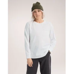 Arc'teryx Kragg Cotton Bird Crew Long-Sleeve T-Shirt - Women's-Women Active Clothing|Casual Clothing