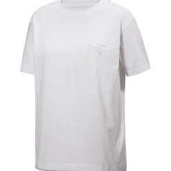 Arc'teryx Kragg Cotton Little Bird Crew Short-Sleeve T-Shirt - Women's-Women Active Clothing|Casual Clothing