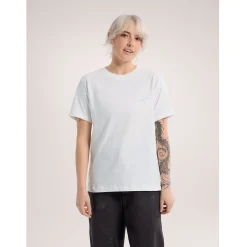 Arc'teryx Kragg Cotton Little Bird Crew Short-Sleeve T-Shirt - Women's-Women Active Clothing|Casual Clothing