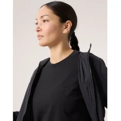 Arc'teryx Kragg Cotton Little Bird Crew Short-Sleeve T-Shirt - Women's-Women Active Clothing|Casual Clothing