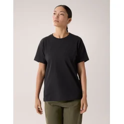 Arc'teryx Kragg Cotton Little Bird Crew Short-Sleeve T-Shirt - Women's-Women Active Clothing|Casual Clothing