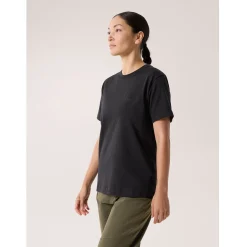 Arc'teryx Kragg Cotton Little Bird Crew Short-Sleeve T-Shirt - Women's-Women Active Clothing|Casual Clothing
