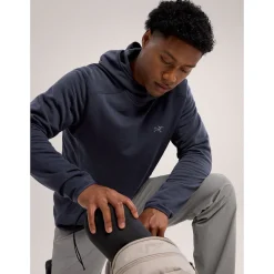 Arc'teryx Kyanite Pullover Hoodie - Men's- Casual Clothing|Snow Clothing