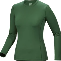 Arc'teryx Rho Crew - Women's-Women Base Layers|Snow Clothing