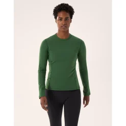 Arc'teryx Rho Crew - Women's-Women Base Layers|Snow Clothing