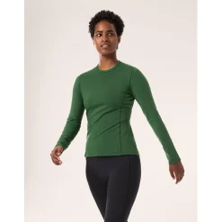 Arc'teryx Rho Crew - Women's-Women Base Layers|Snow Clothing