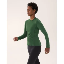 Arc'teryx Rho Crew - Women's-Women Base Layers|Snow Clothing