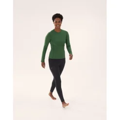 Arc'teryx Rho Crew - Women's-Women Base Layers|Snow Clothing