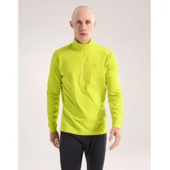 Arc'teryx Rho LT Zip Neck Top - Men's- Base Layers|Snow Clothing
