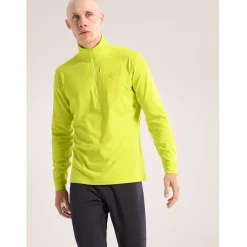Arc'teryx Rho LT Zip Neck Top - Men's- Base Layers|Snow Clothing
