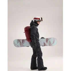 Arc'teryx Sentinel Short Bib Pants - Women's-Women Short|Snow Clothing