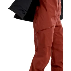 Arc'teryx Sentinel Short Bibs - Women's-Women Short|Snow Clothing