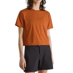 Arc'teryx Taema Crop Short-Sleeve Top - Women's-Women Active Clothing|Casual Clothing
