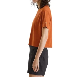 Arc'teryx Taema Crop Short-Sleeve Top - Women's-Women Active Clothing|Casual Clothing