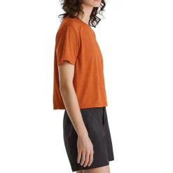 Arc'teryx Taema Crop Short-Sleeve Top - Women's-Women Active Clothing|Casual Clothing