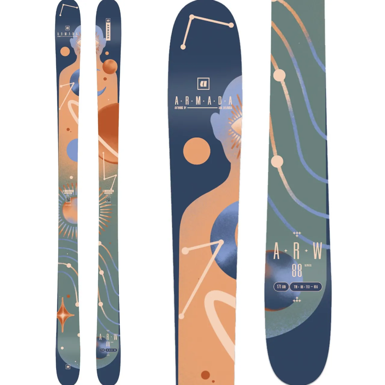 Armada ARW 88 Skis 2025- Skis