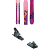 Armada ARW 88 Skis - Women's + Salomon Strive 12 GW Ski Bindings- Skis With Bindings|Skis With Bindings