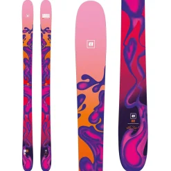 Armada ARW 88 Skis - Women's + Salomon Strive 12 GW Ski Bindings- Skis With Bindings|Skis With Bindings