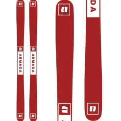 Armada BDog Skis + Salomon Strive 14 MN Ski Bindings- Skis With Bindings|Skis With Bindings