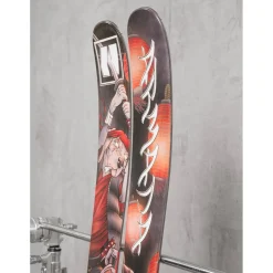 Armada BDog Skis + Salomon Strive 14 MN Ski Bindings- Skis With Bindings|Skis With Bindings