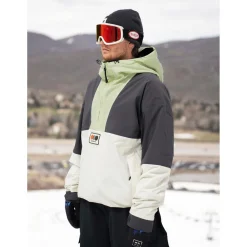 Armada Gansett 2L INS Popover Anorak - Men's- Snow Clothing|Insulated & Puffer Jackets