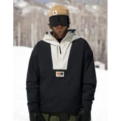 Armada Gansett 2L INS Popover Anorak - Men's- Snow Clothing|Insulated & Puffer Jackets