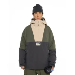 Armada Gansett 2L INS Popover Anorak - Men's- Snow Clothing|Insulated & Puffer Jackets