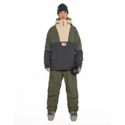 Armada Gansett 2L INS Popover Anorak - Men's- Snow Clothing|Insulated & Puffer Jackets